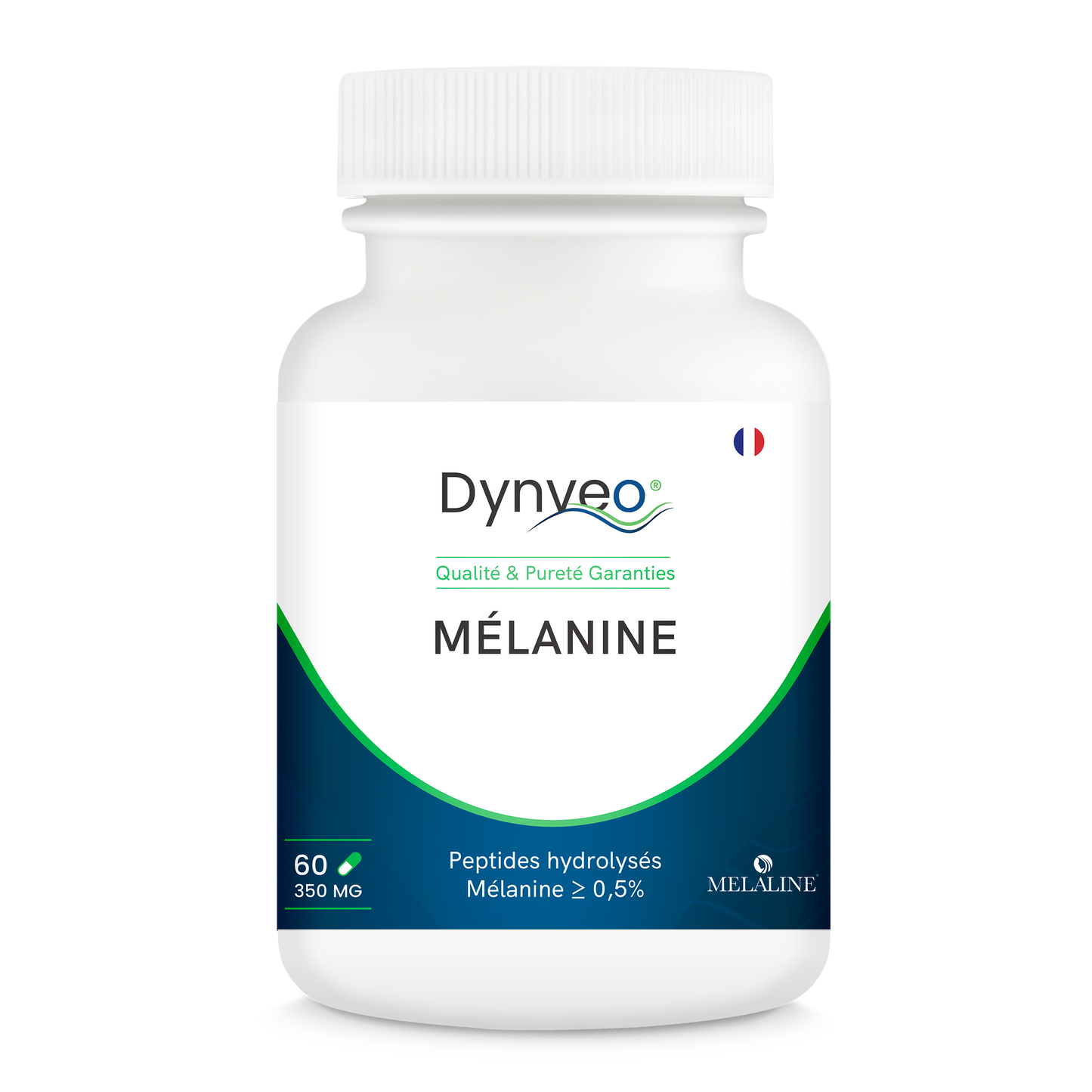 Mélanine - 60 gélules - Dynveo