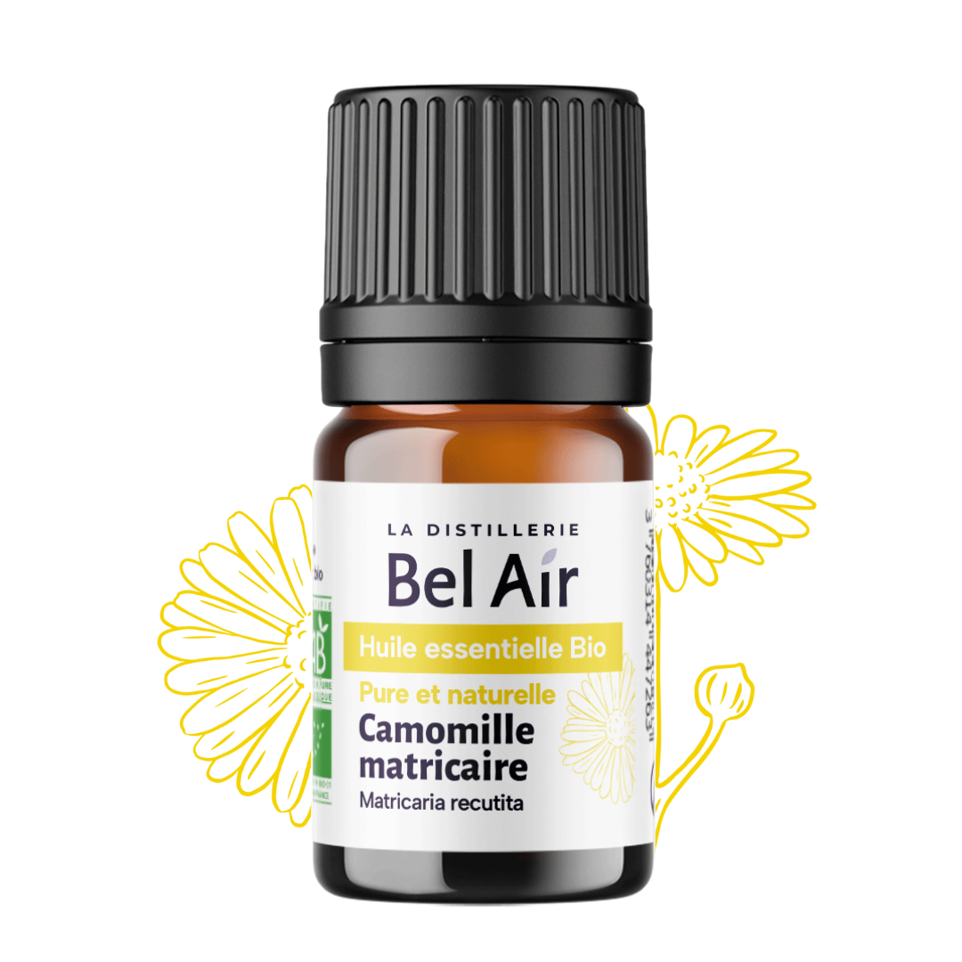 Camomille Matricaire bio - 5 ml - Bel Air