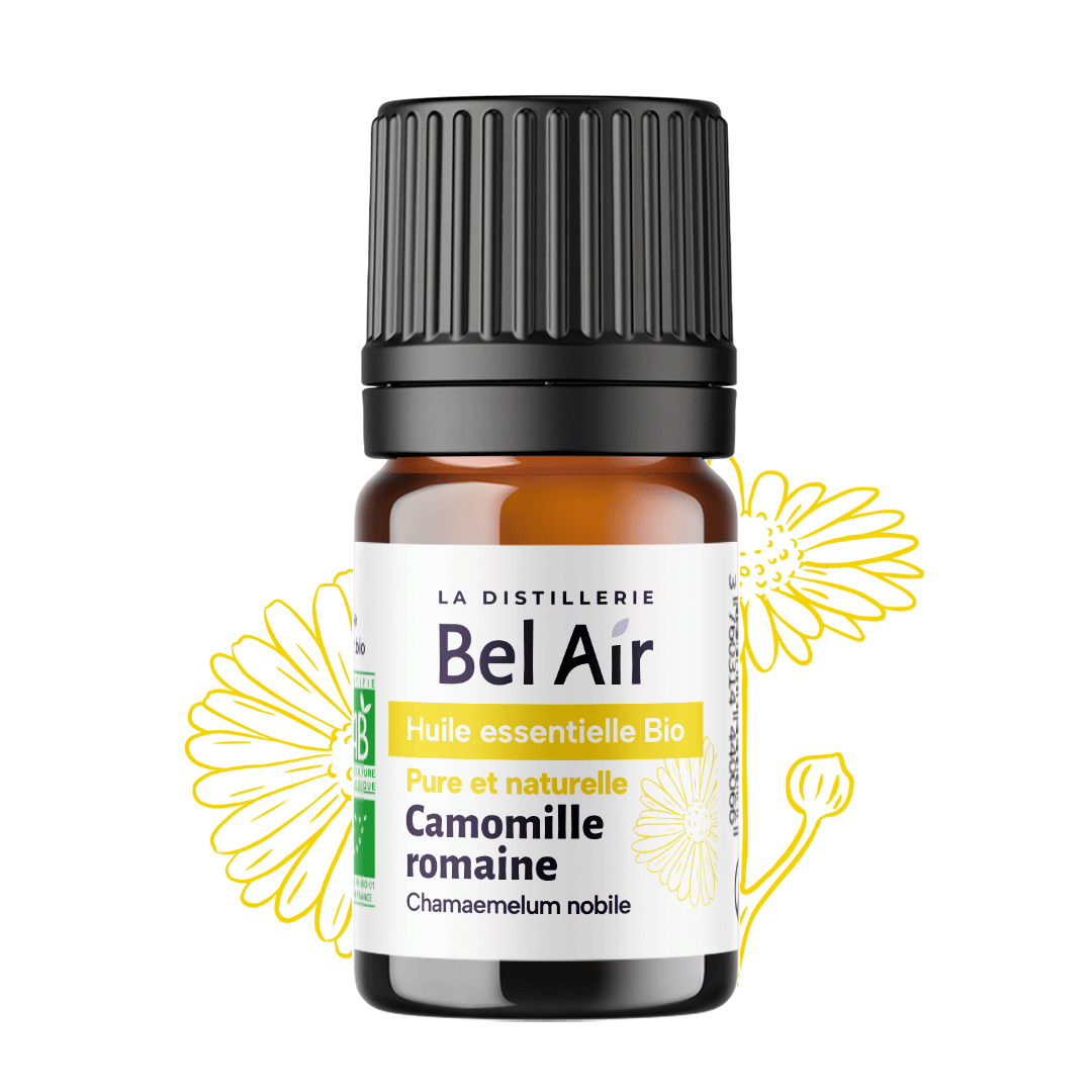 Camomille romaine bio - 5 ml - Bel Air