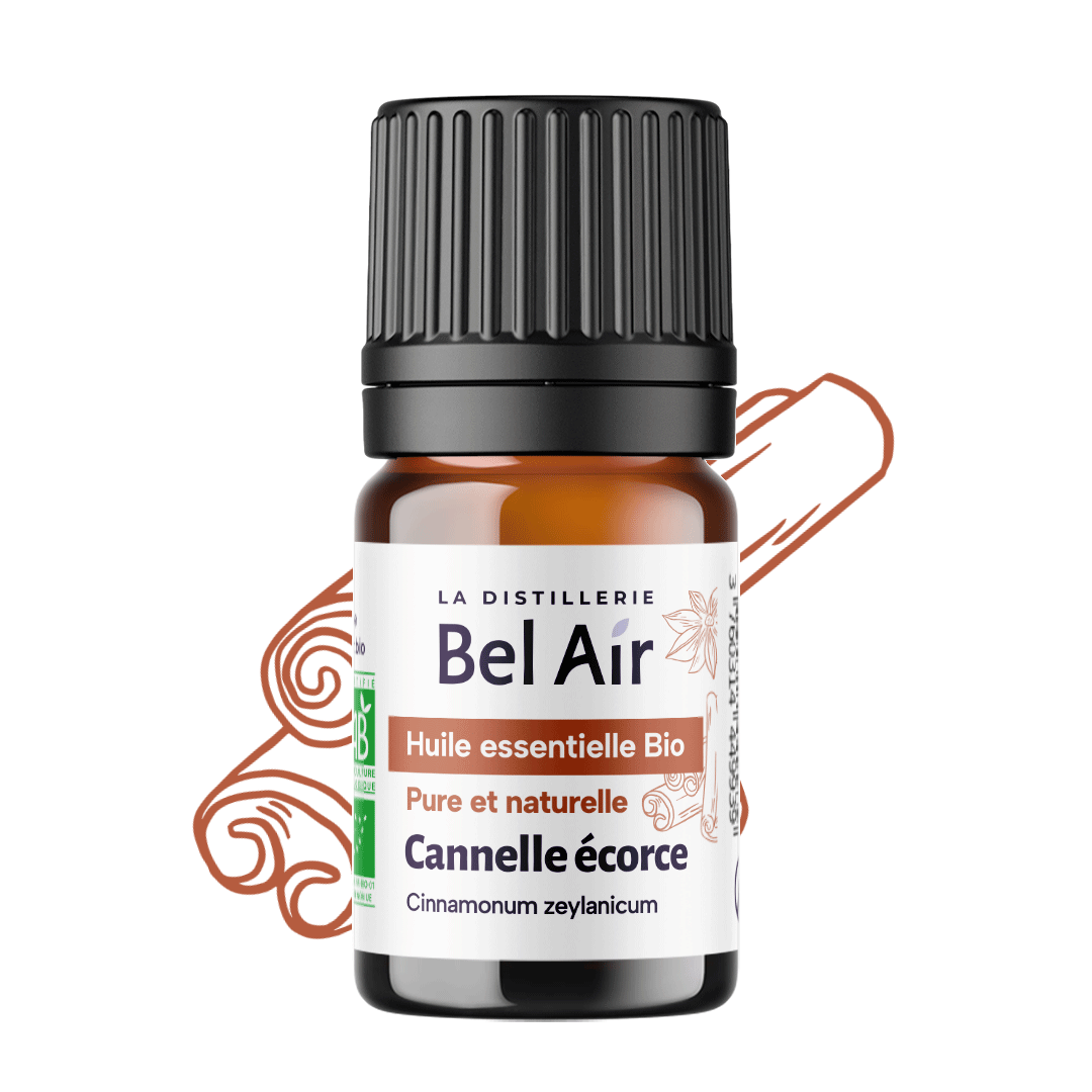 Cannelle écorce bio - 5 ml - Bel Air