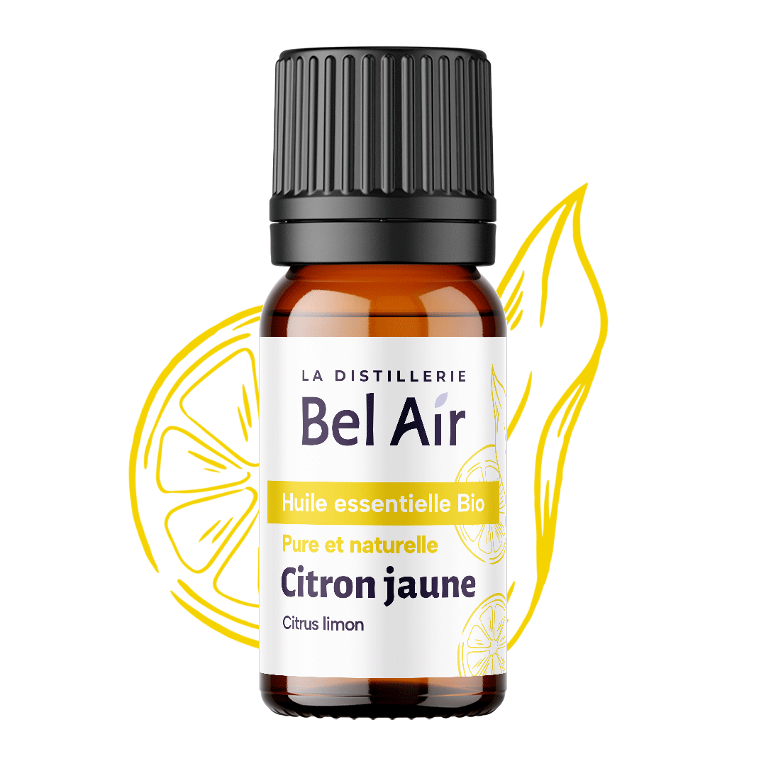 Citron bio (zeste) - 10 ml - Bel Air