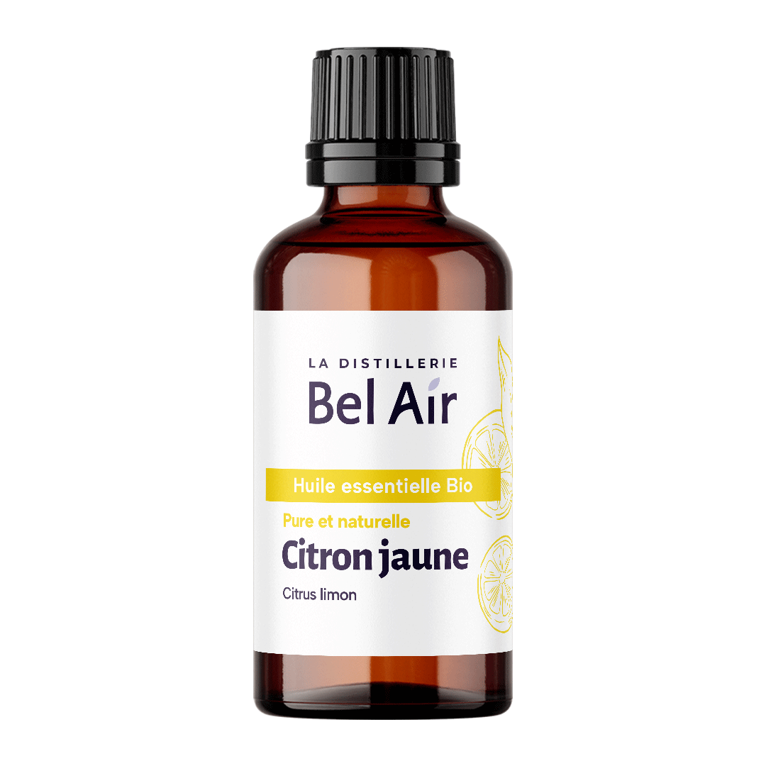 Citron bio (zeste) - 50 ml - Bel Air