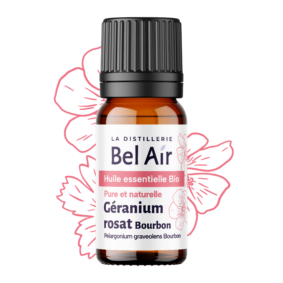 Géranium Bourbon - 10ml - Bel Air