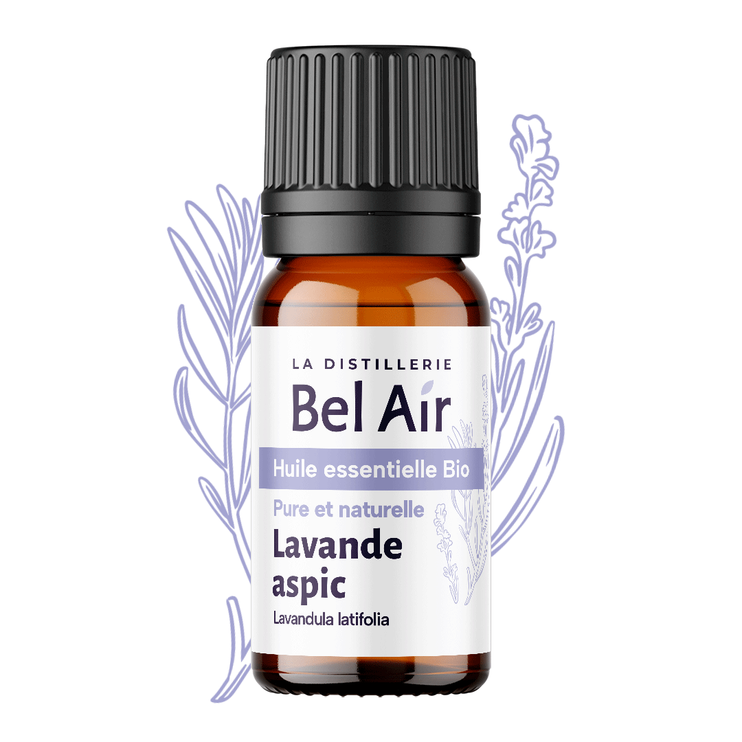 Lavande aspic bio - 10 ml - Bel Air