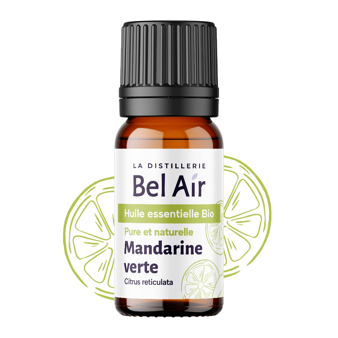 Mandarine verte bio - 10 ml - Bel Air
