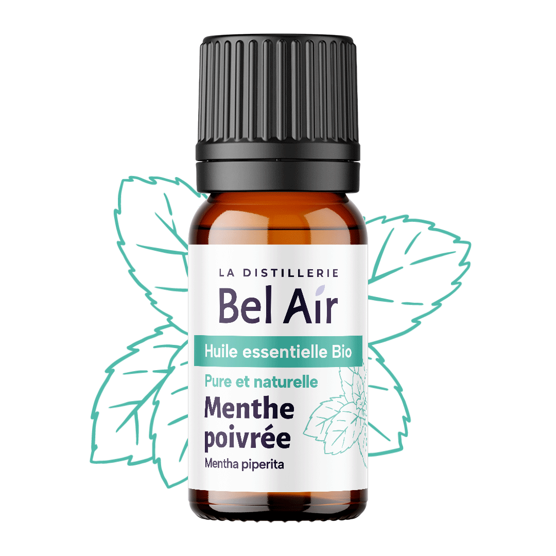 Menthe poivrée bio - 10 ml - Bel Air