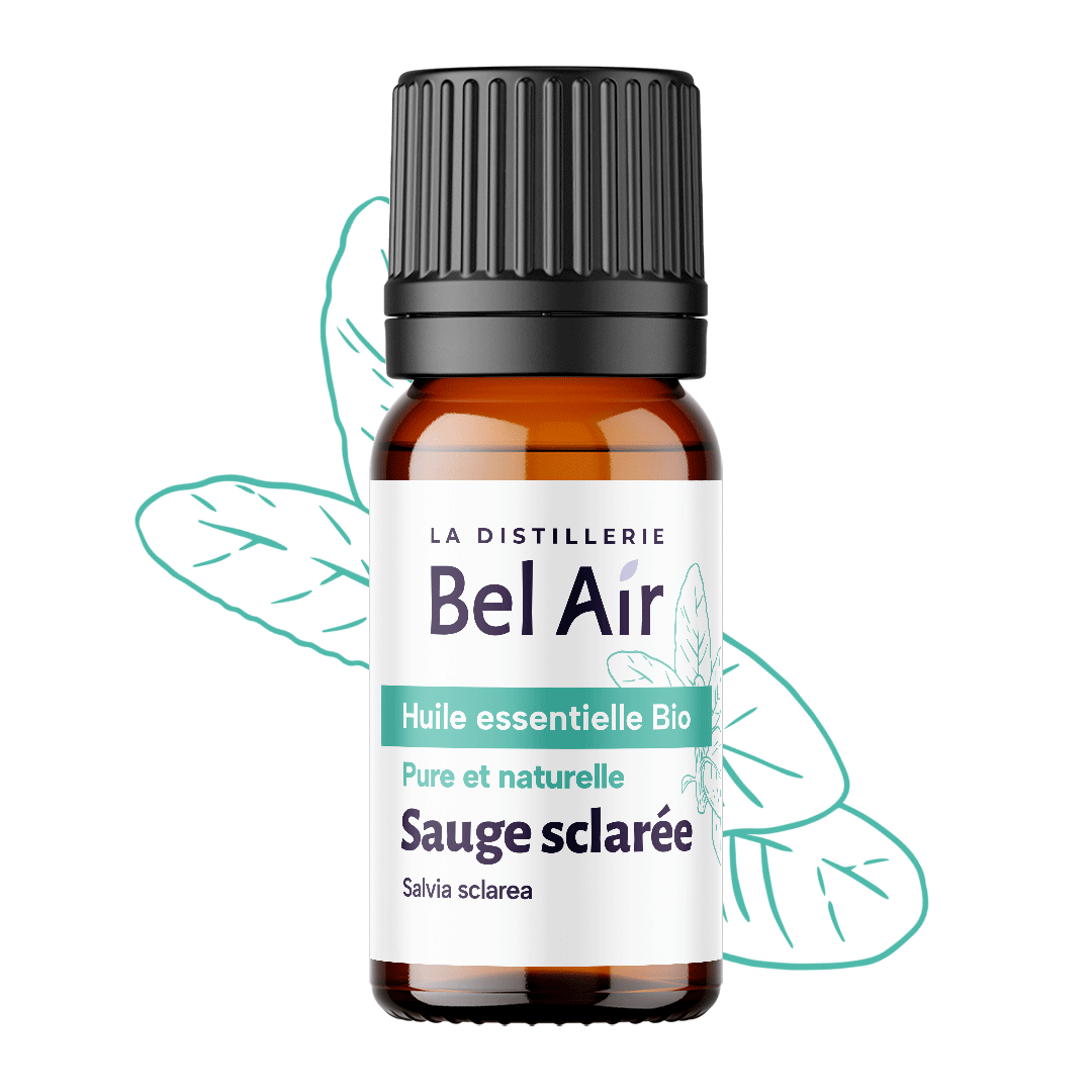 Sauge sclarée bio - 10 ml - Bel Air