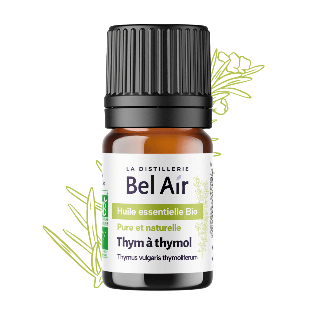 Thym thymol bio - 5 ml - Bel Air