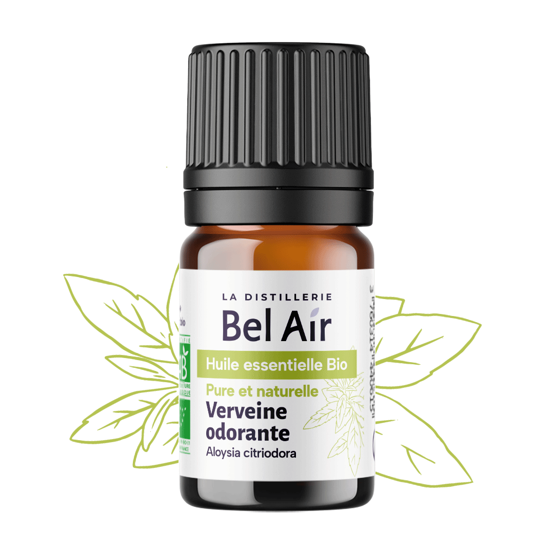 Verveine odorante bio - 5 ml - Bel Air