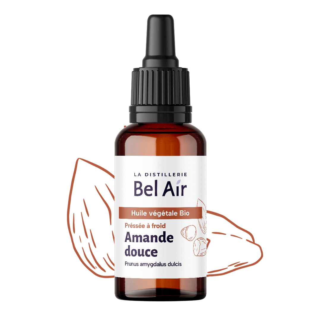 Amande douce bio - 50 ml - Bel Air