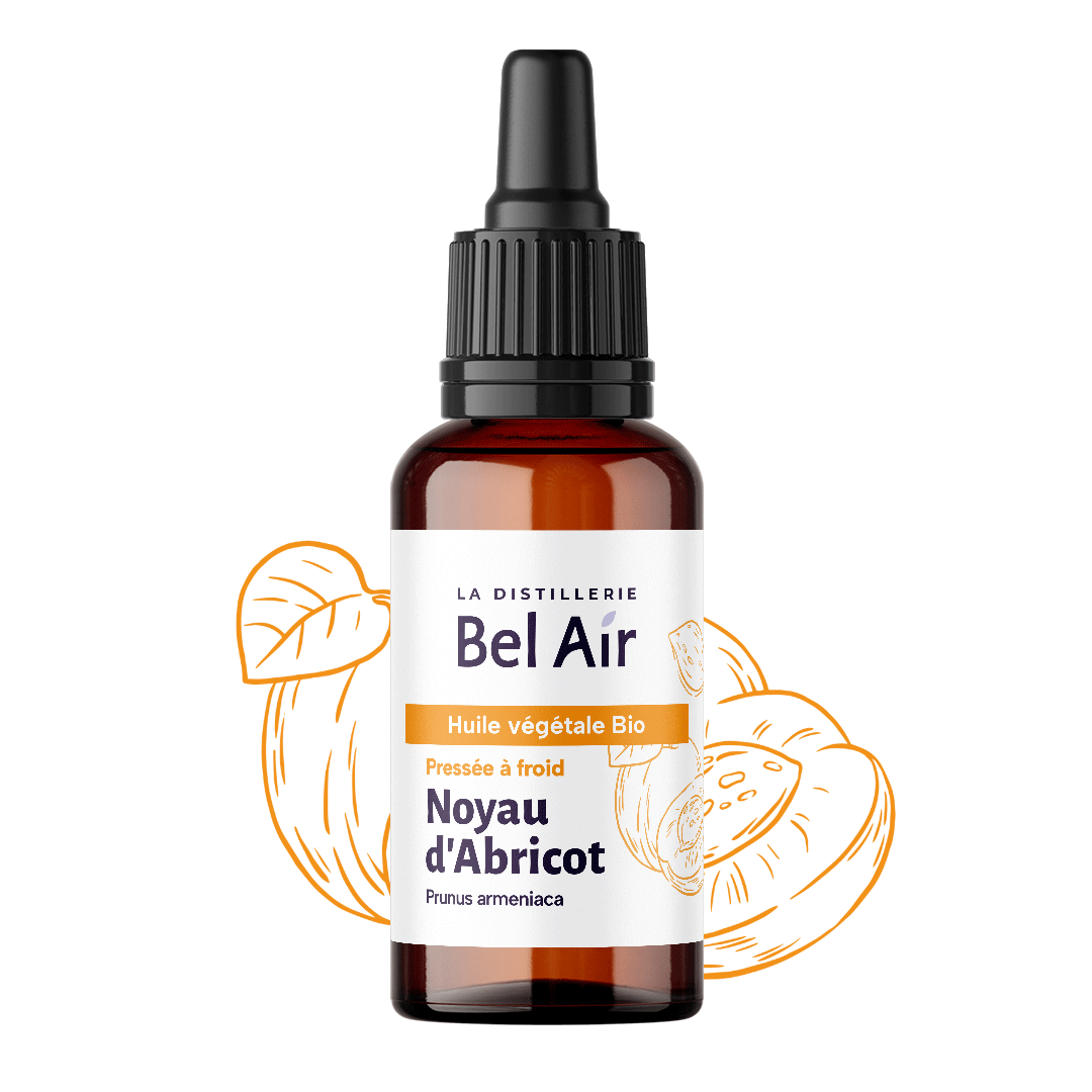 Noyaux d'Abricot bio - 50 ml - Bel Air