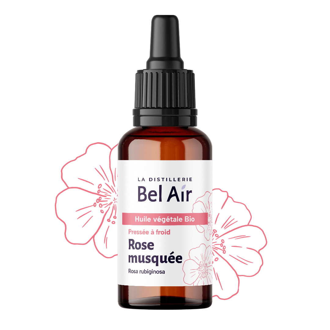 Rose musquée bio - 50 ml - Bel Air