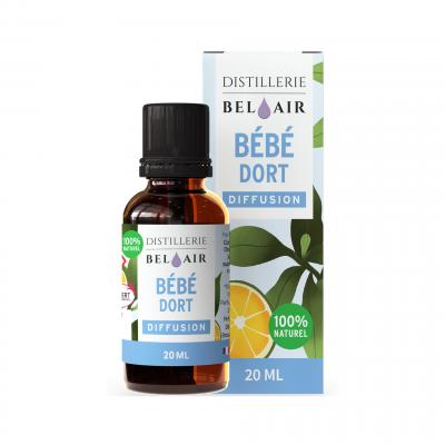 Bébé dort bio - Synergie d'huiles essentielles - 20 ml - Bel Air