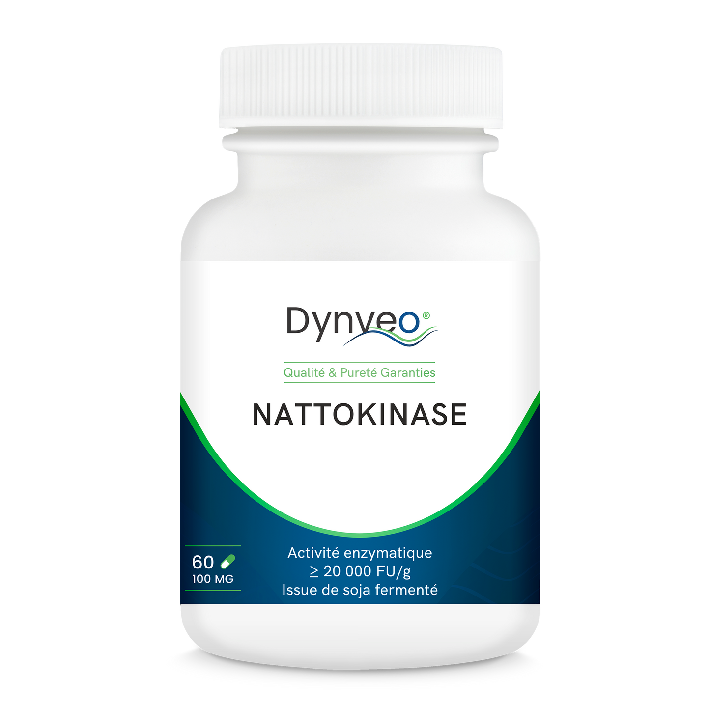 Nattokinase - 60 gélules - Dynveo