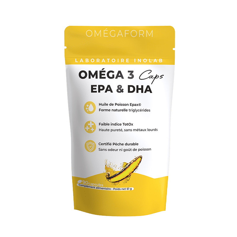 Omega Form - Omégas 3 - 90 capsules - Inolab