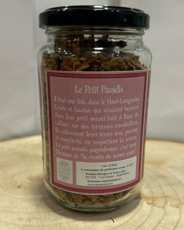 Pétales de rose séchées Mémé Renée