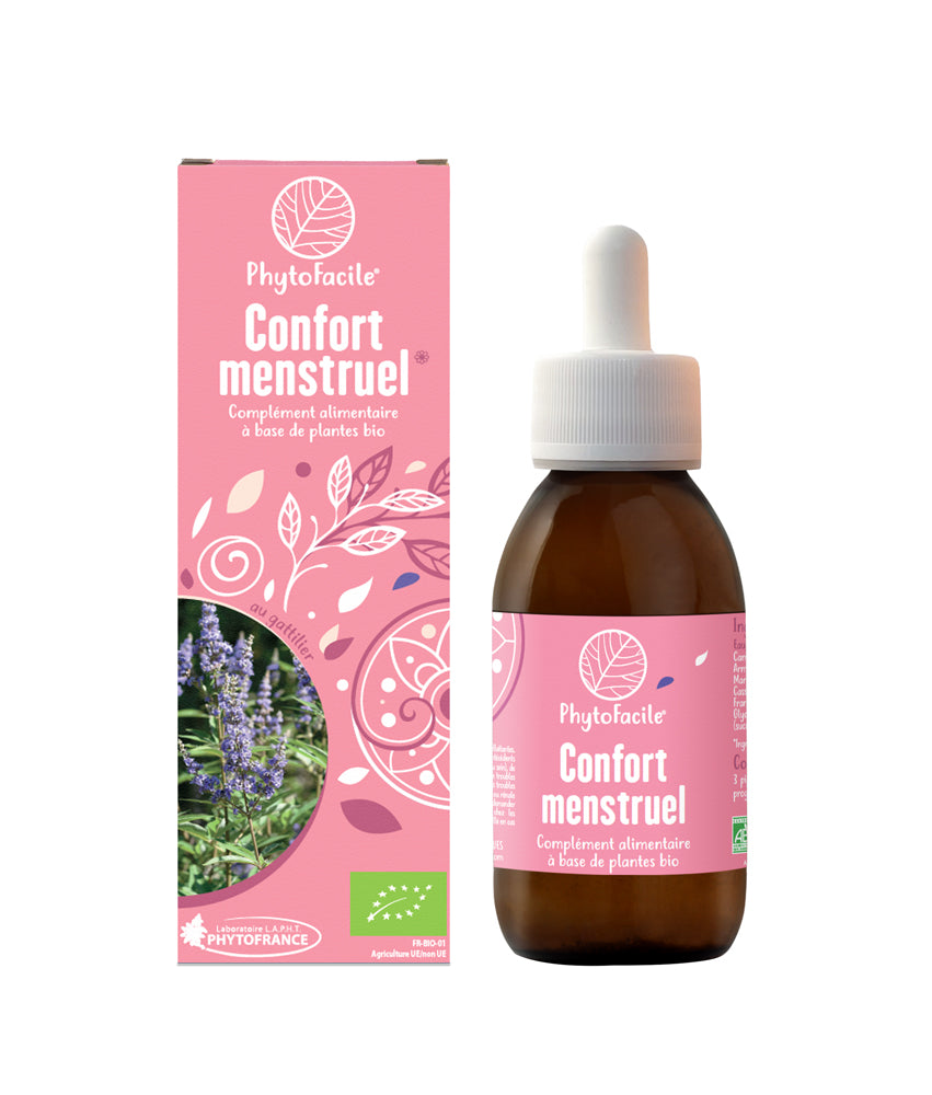 Confort Menstruel - Complexe phytofacile bio - 125 ml - Phytofrance