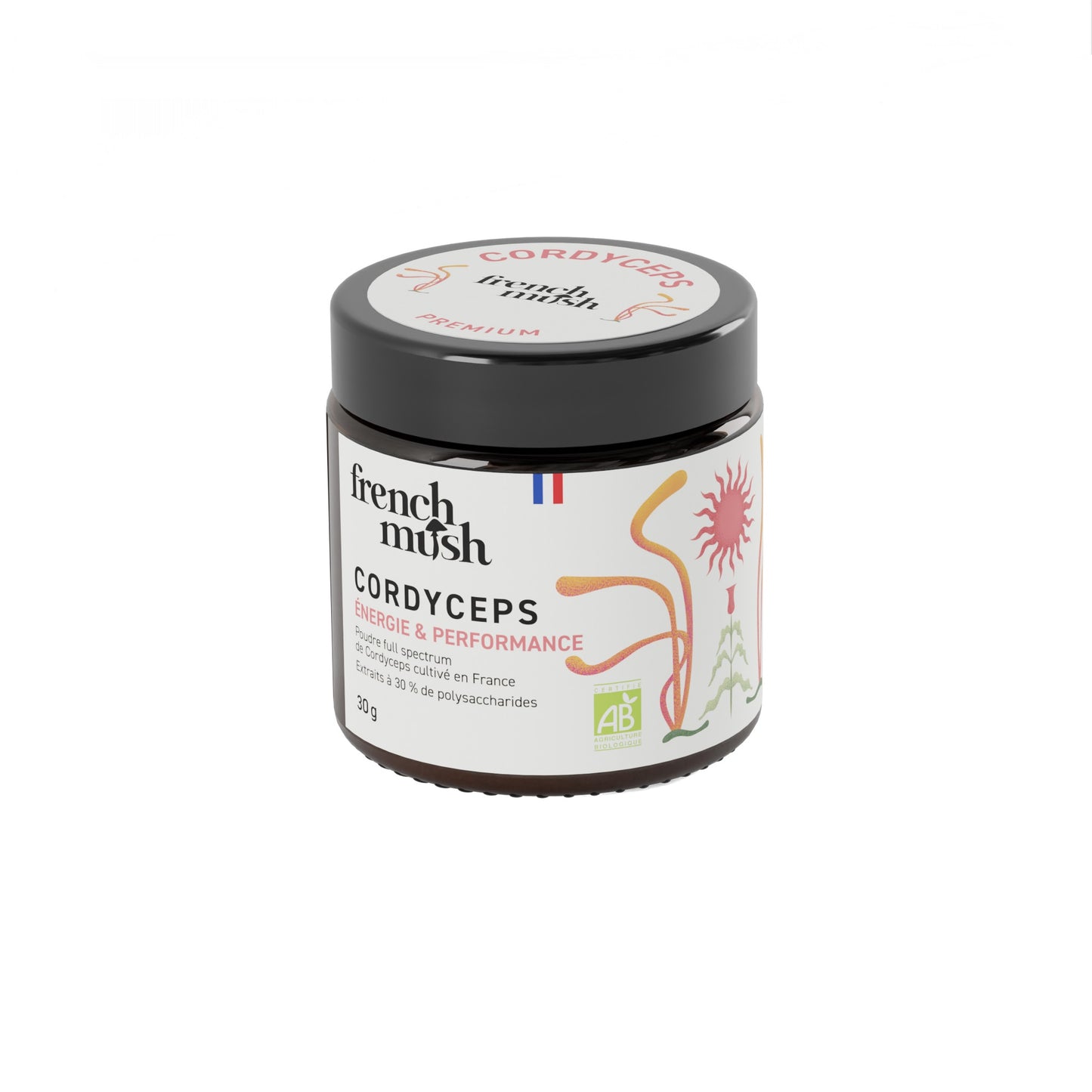 Cordyceps bio poudre - 30 gr- French Mush