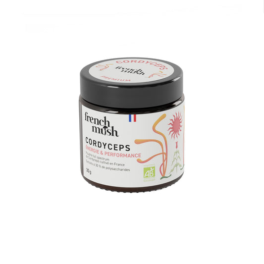Cordyceps bio poudre - 30 gr- French Mush