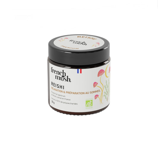 Reishi bio poudre - 30 gr - French Mush