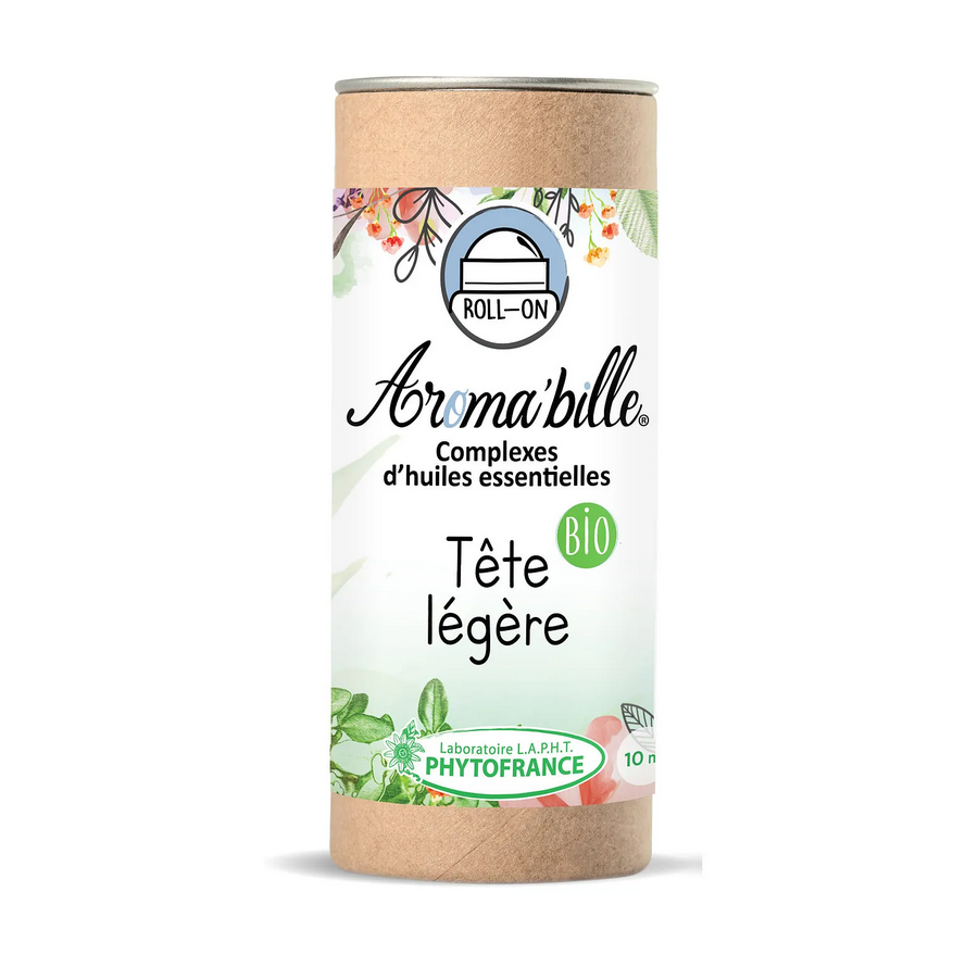 Tête légère bio - Complexe huiles essentielles - 10 ml - PhytoFrance
