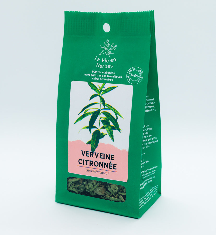 Verveine citronnée bio - 18 gr - La Vie en herbes