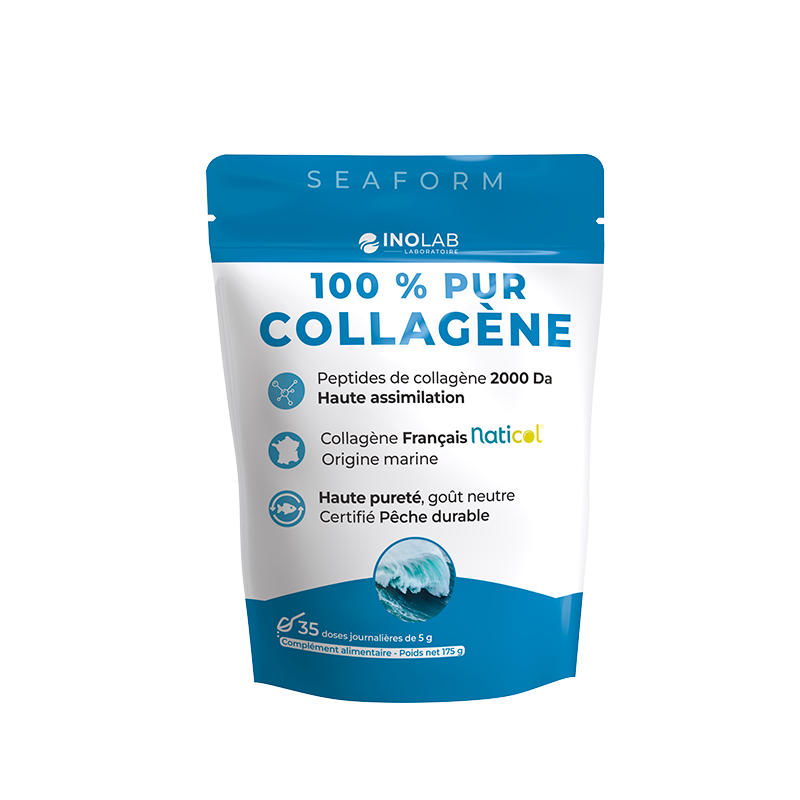 Sea Form - Pur collagène - 175 gr (35 doses) - Inolab