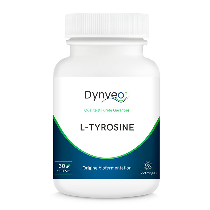 L-Tyrosine - 60 gélules - Dynveo