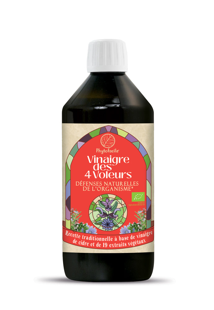 Vinaigre des 4 voleurs - 500 ml - Phytofrance