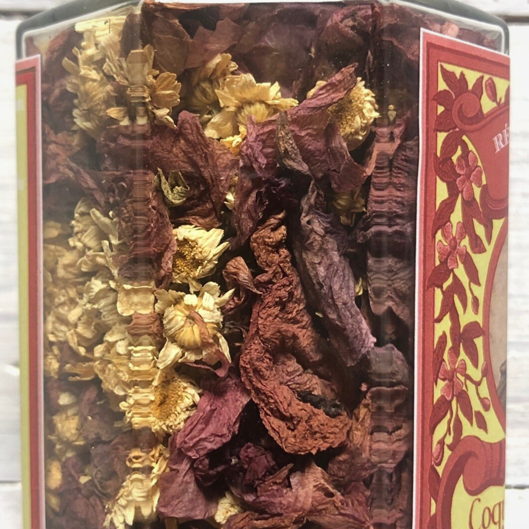 Zoom Infusion coquelicot et camomille Mémé Renée