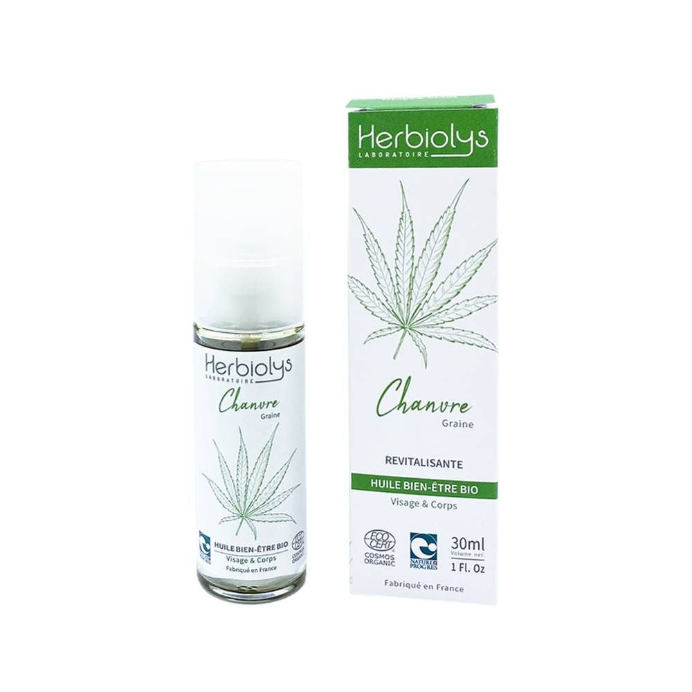 Chanvre bio - 30 ml - Herbiolys