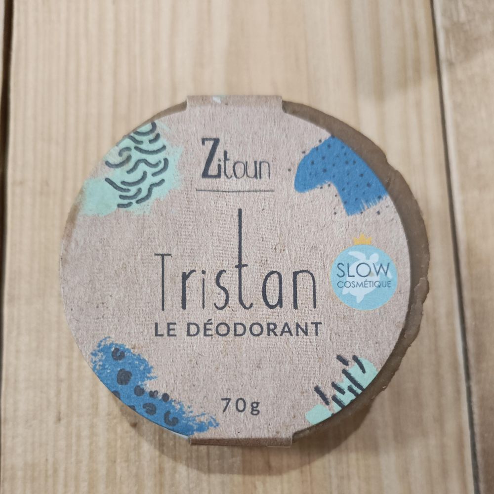 Déodorant solide Tristan - Zitoun
