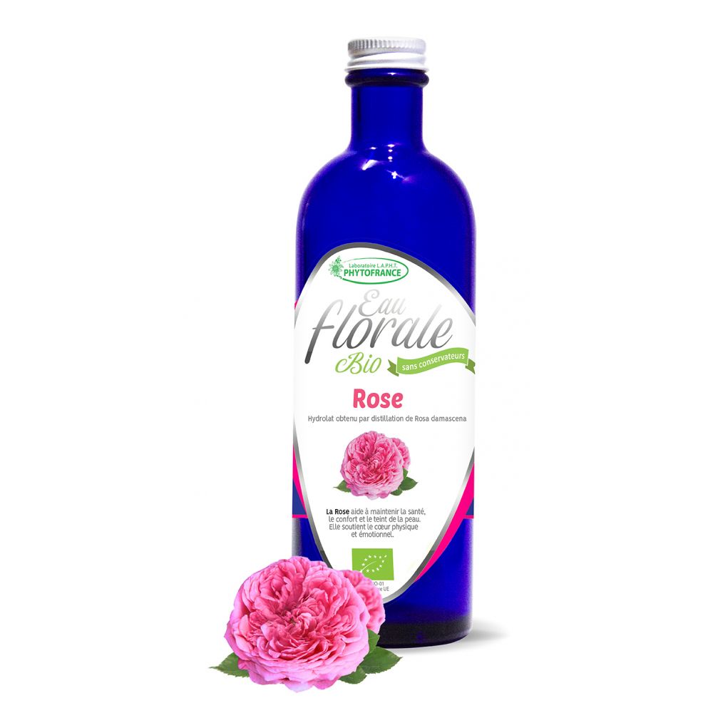 Rose de Damas bio - 200 ml - PhytoFrance