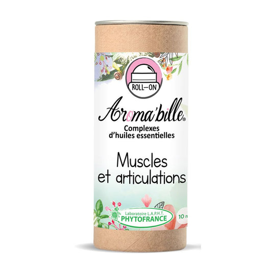 Muscles et articulations - Complexe huiles essentielles - 10 ml - PhytoFrance