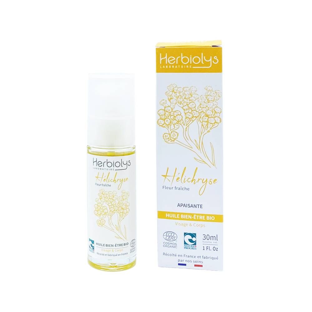 Hélichryse bio - 30 ml - Herbiolys