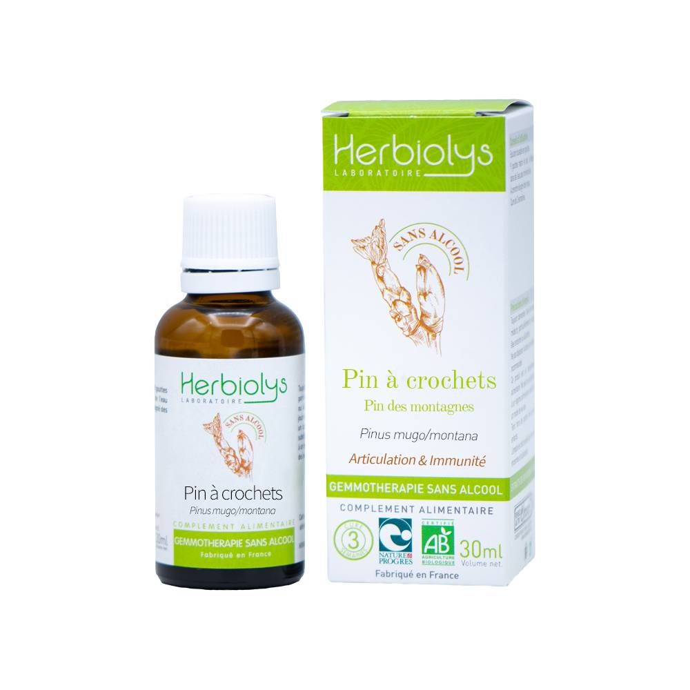 Pin à crochets bio - 30 ml - Herbiolys
