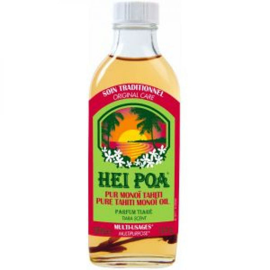 Pur Monoï de Tahiti - 100 ml - Hei Poa