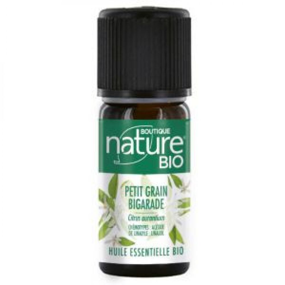 Petit grain bigarade bio - 10 ml - Boutique Nature