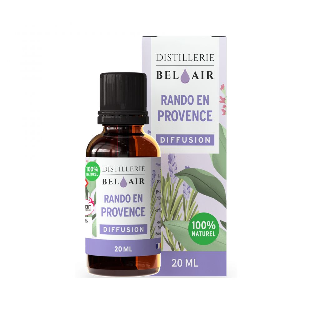 Rando en Provence - synergie d'huiles essentielles - 20 ml - Bel Air