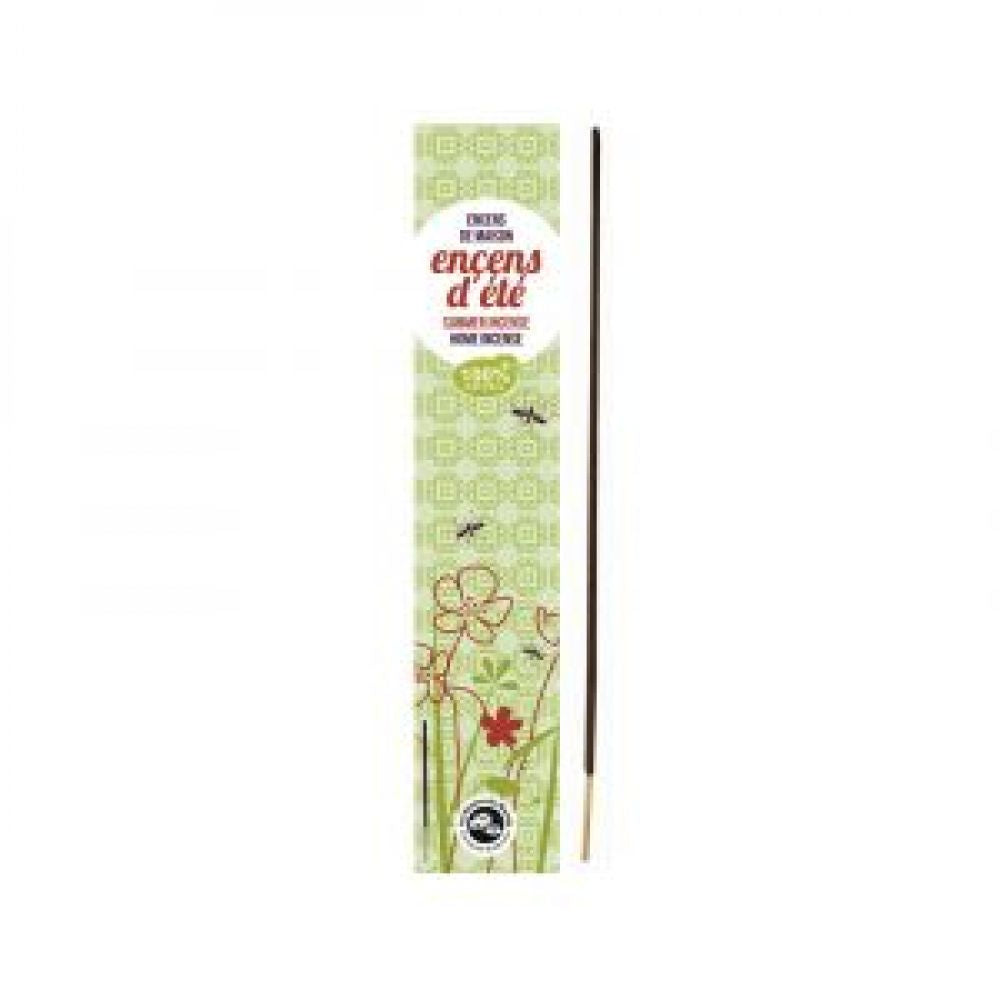Encens d'été - Encens naturel pour la maison - 12 bâtonnets - Aromandise
