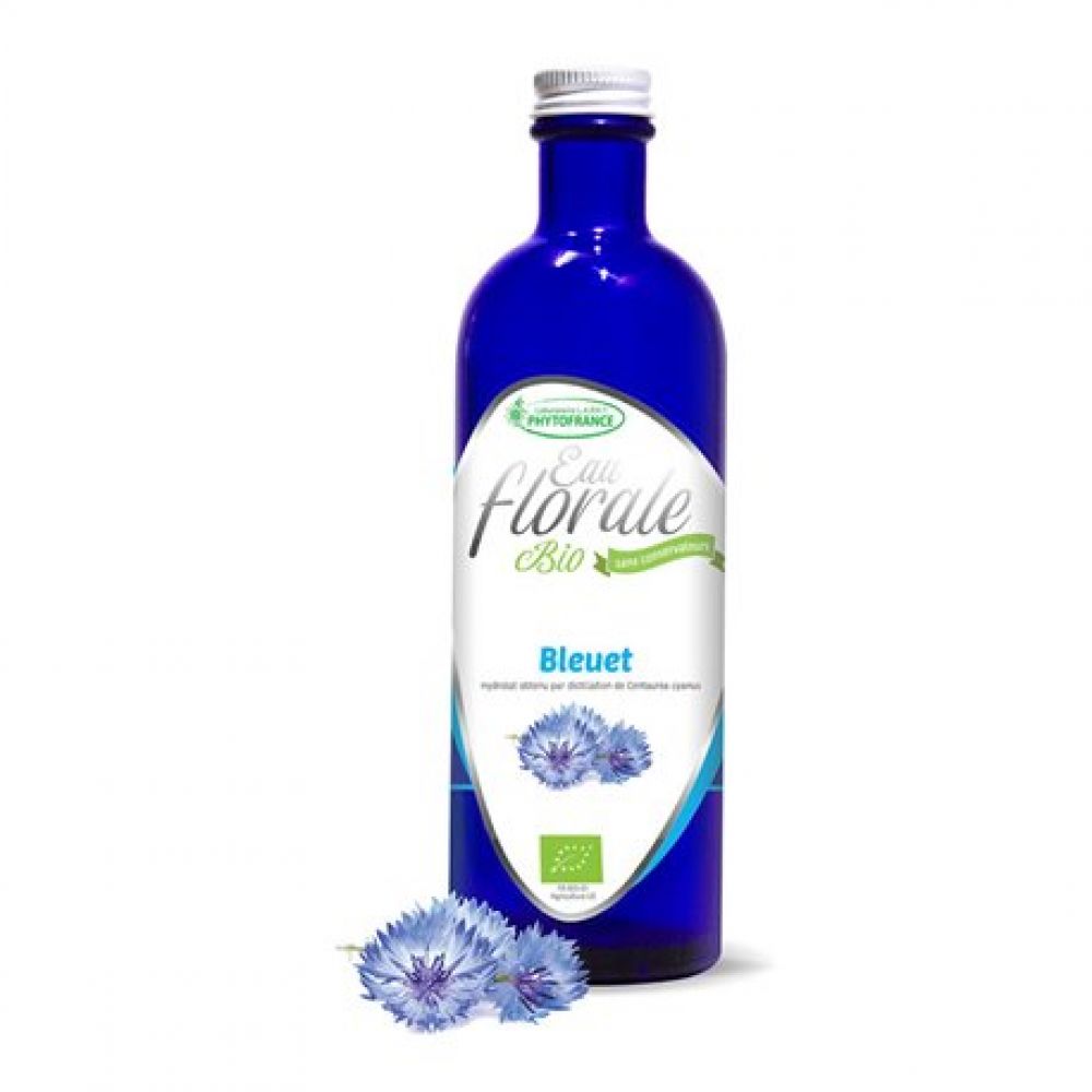 Bleuet bio - 200 ml - Phytofrance