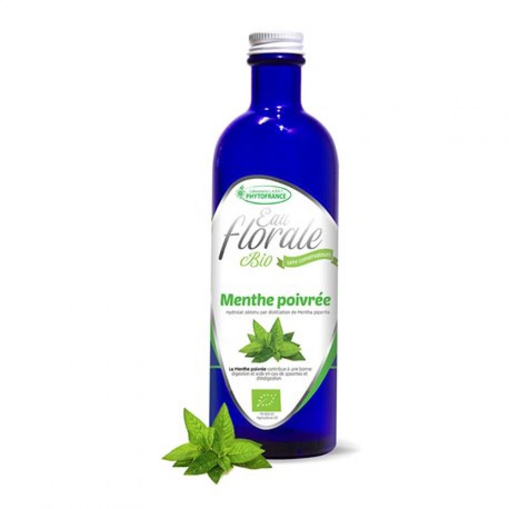 Menthe poivrée bio - 200 ml - Phytofrance