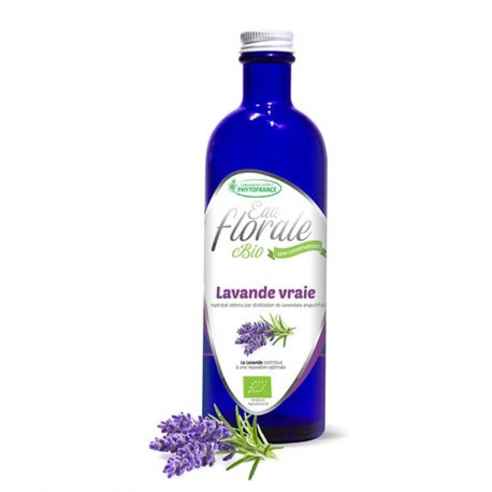 Lavande vraie bio - 200 ml - Phytofrance
