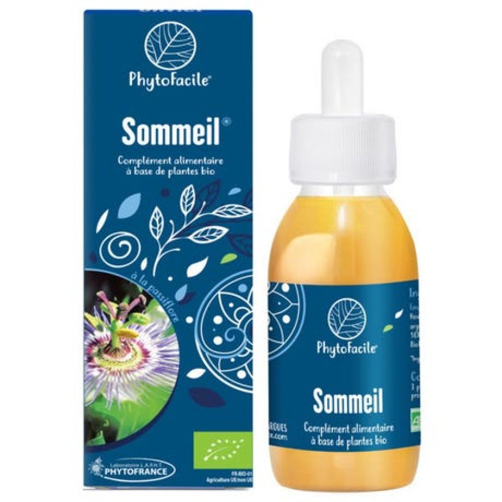 Sommeil - Complexe phytofacile bio - 125 ml - Phytofrance