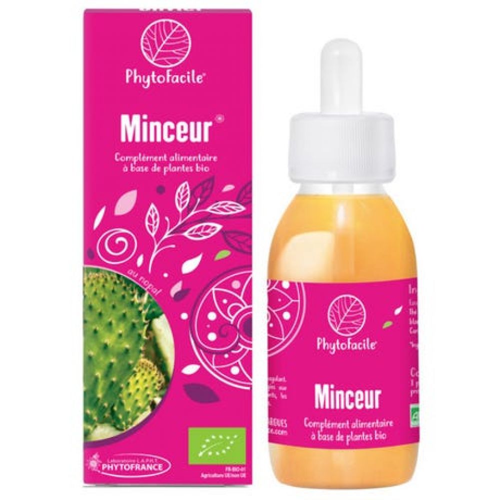 Minceur - Complexe phytofacile bio - 125 ml - Phytofrance