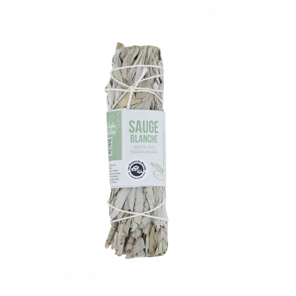Tresse de sauge blanche - 13 cm - Aromandise