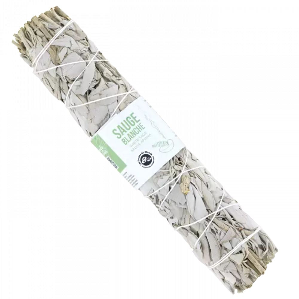 Tresse de sauge blanche - 23 cm - Aromandise