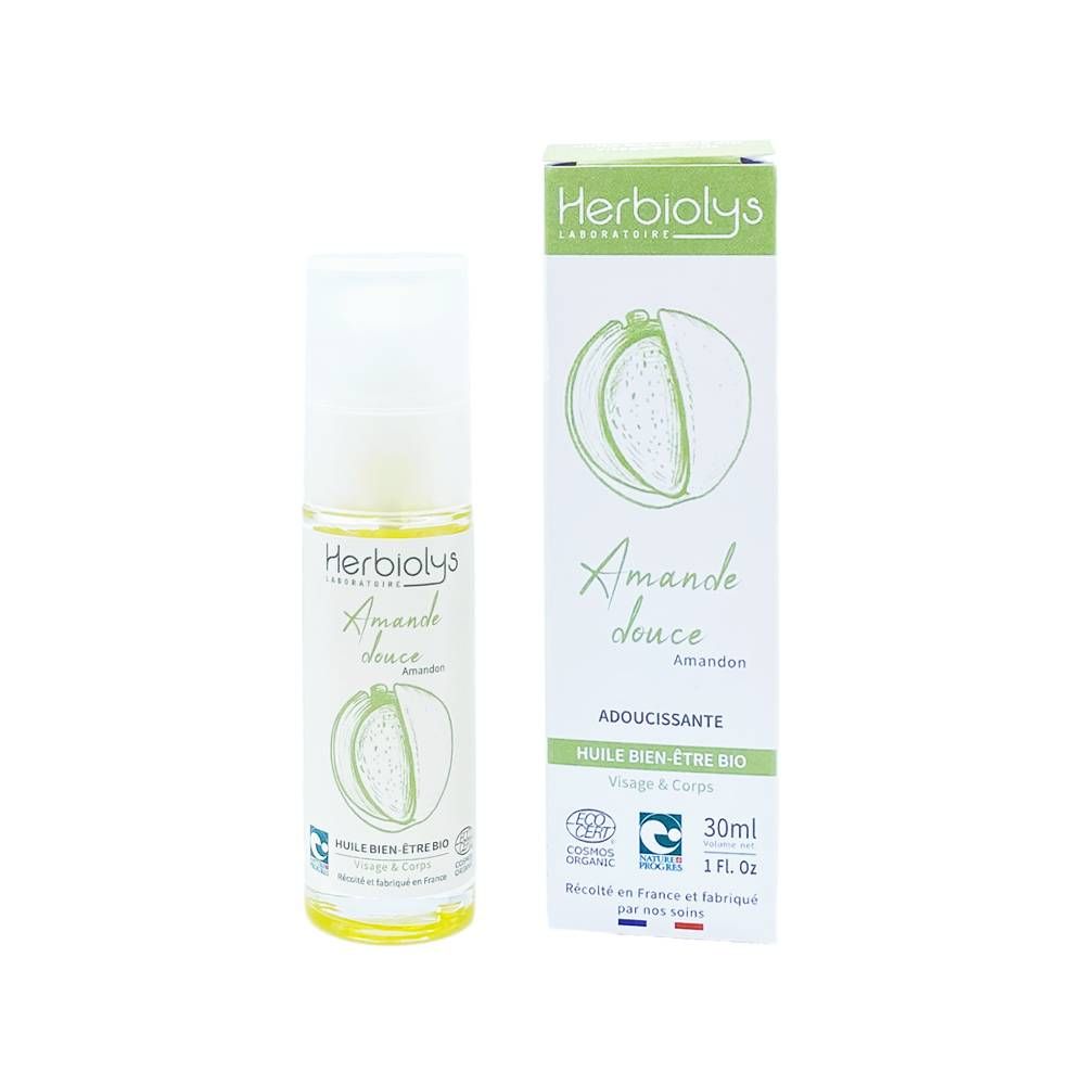 Amande douce bio - 30 ml - Herbiolys