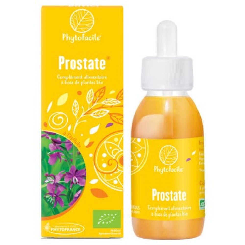Prostate - Complexe phytofacile bio - 125 ml - Phytofrance