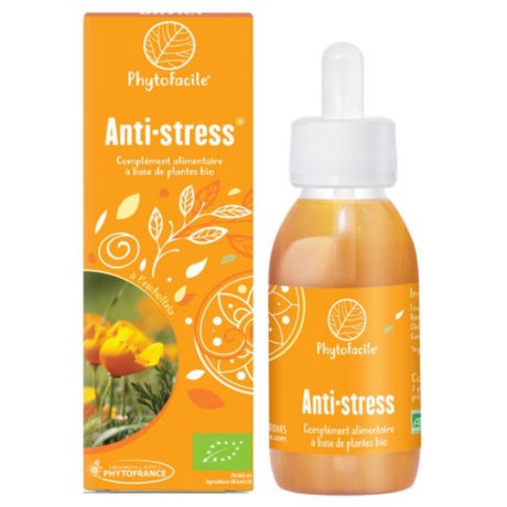 Anti-stress - Complexe phytofacile bio - 125 ml - Phytofrance